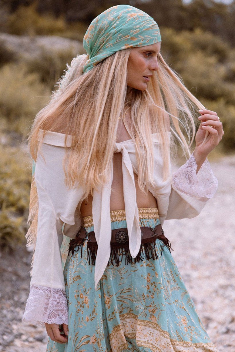 Хиппи в чалме