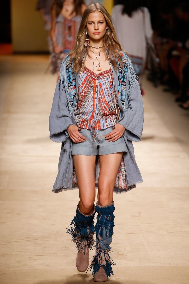 Коллекция Etro Весна лето 2015