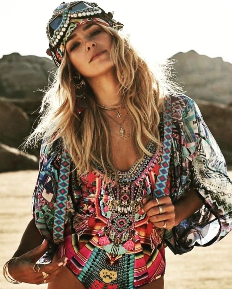 Лена Перминова бохо Шик