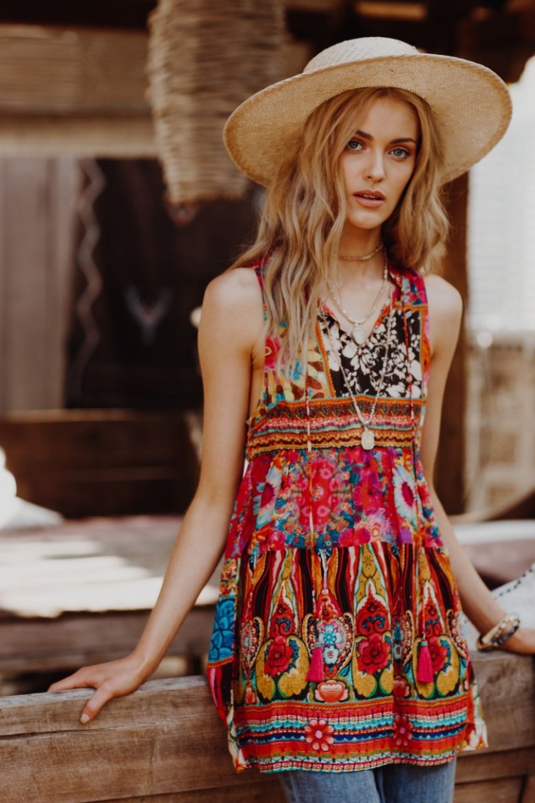 Бохо, стиль, Джипси стайл