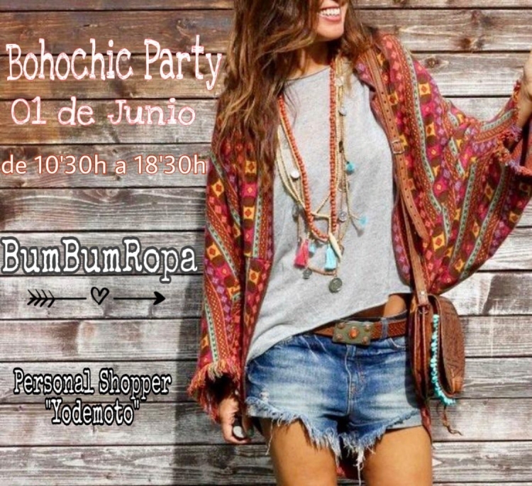 Хиппи бохо Шик