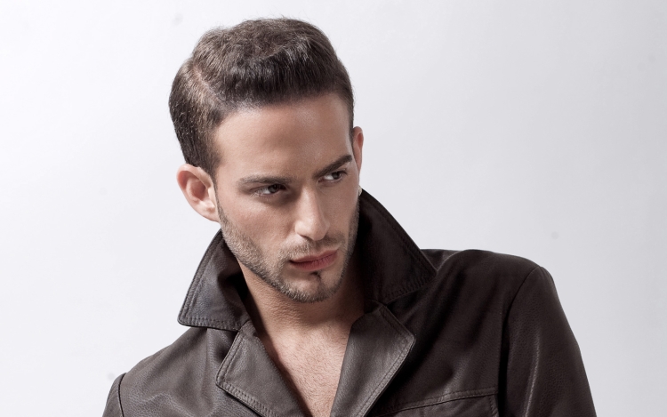 Мужские прически для взрослых