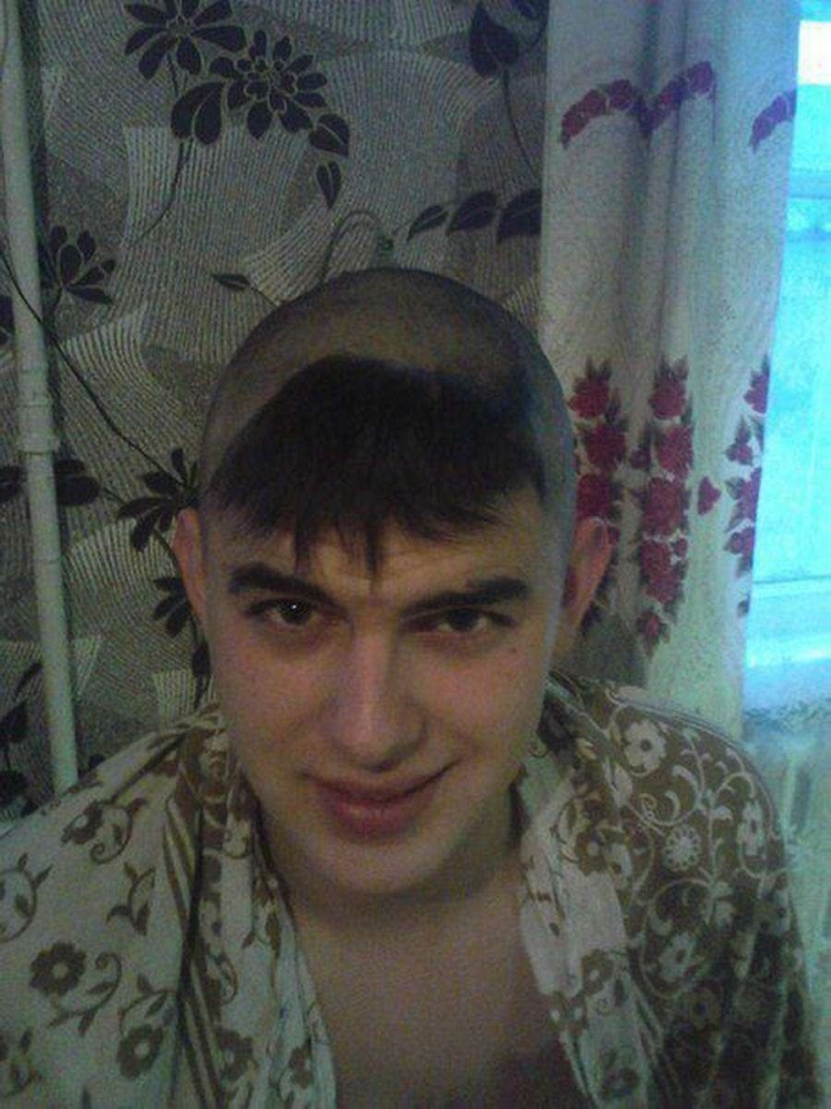 Деревенская прическа с челкой