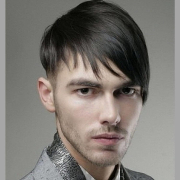 Асимметричная стрижка мужская