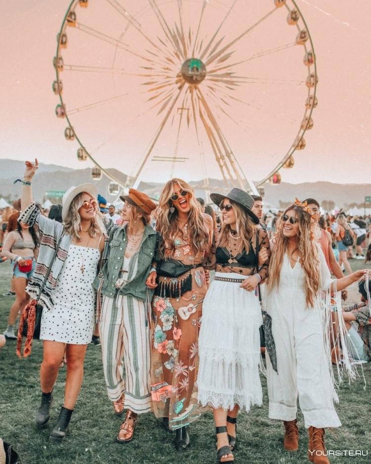 Коачелла одежда 2019