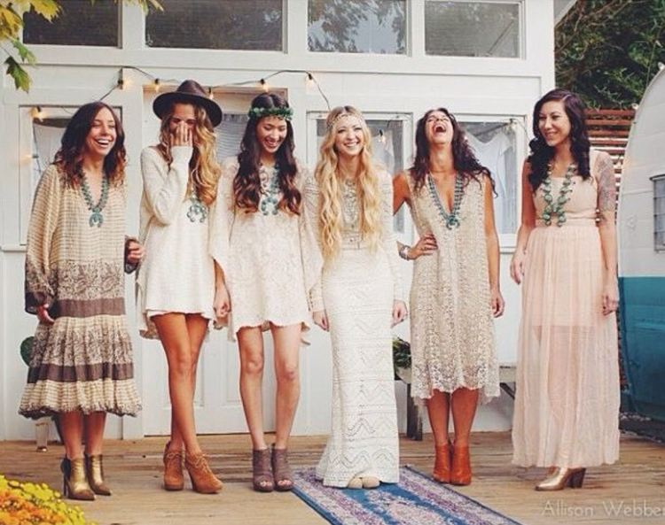 Дресс код хиппи Шик