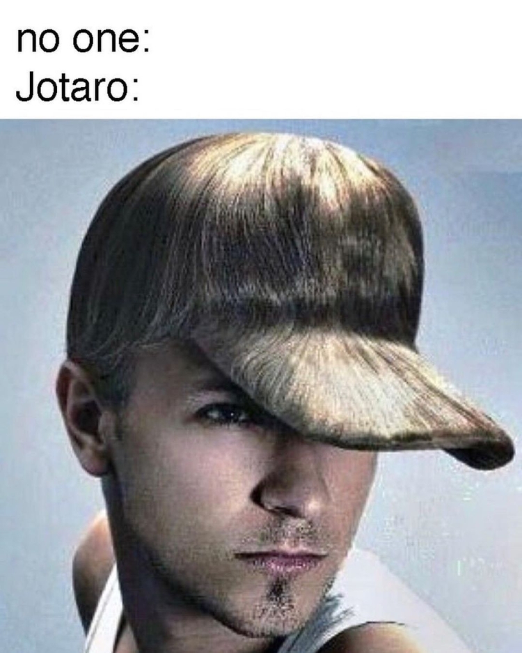 Страные причёски для мужчин