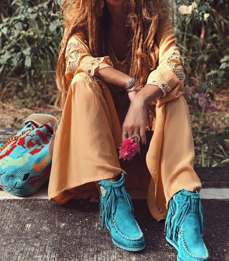 Стиль бохо Шик 2022