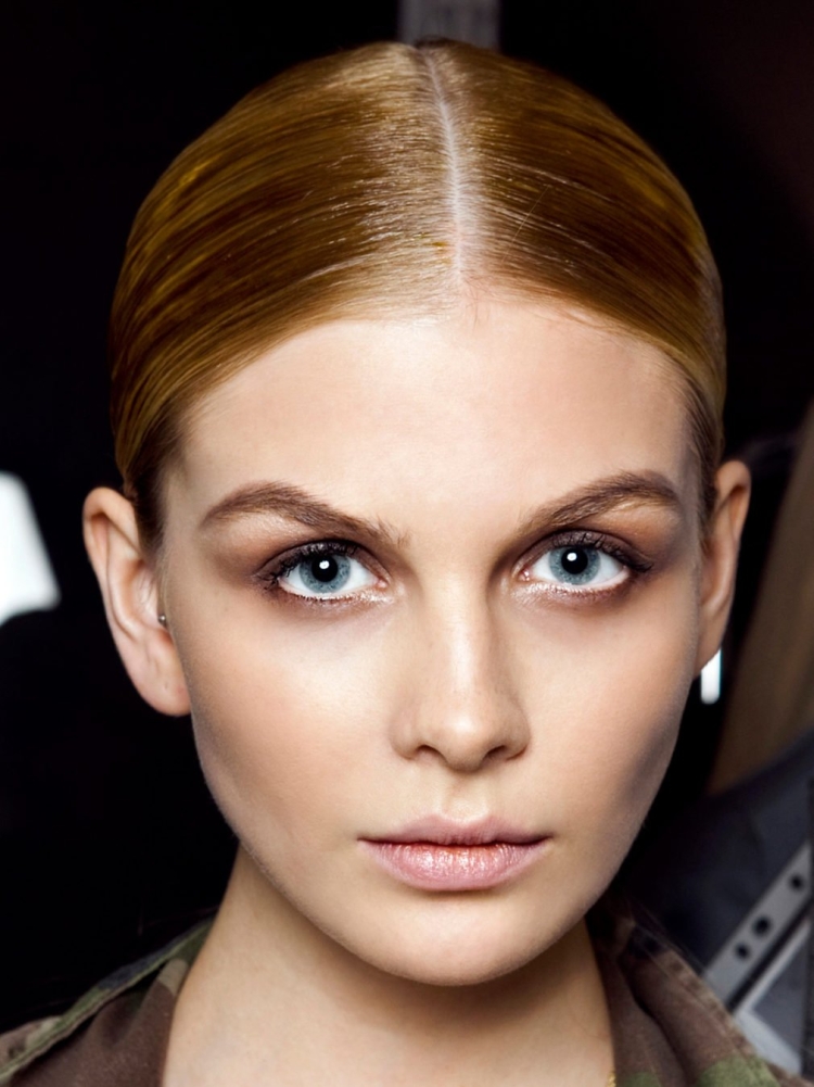 Прямой пробор