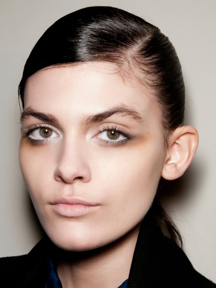 Прямой пробор