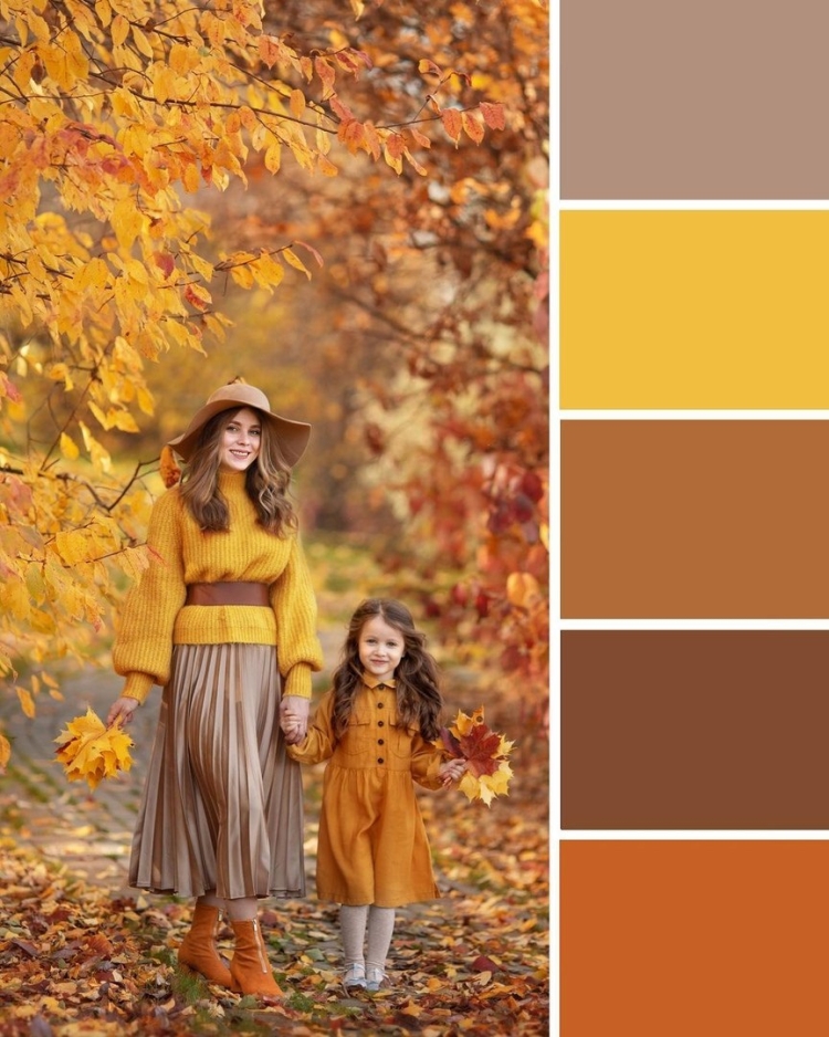 Одежда для осенней фотосессии