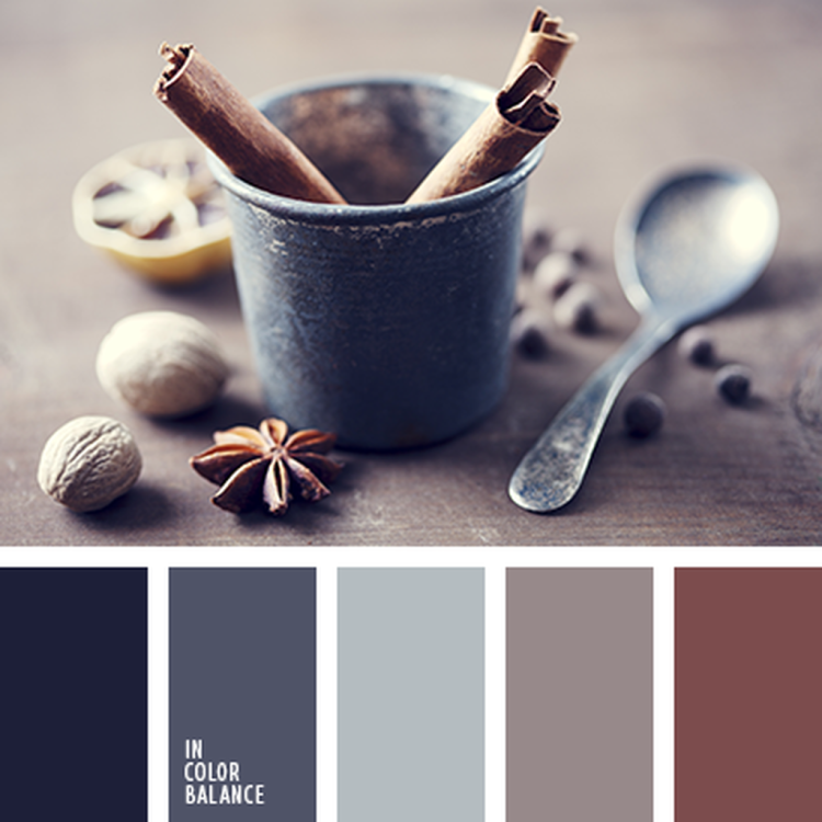 Ин колор баланс коричневый