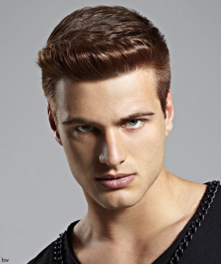 Причёски мужские модные