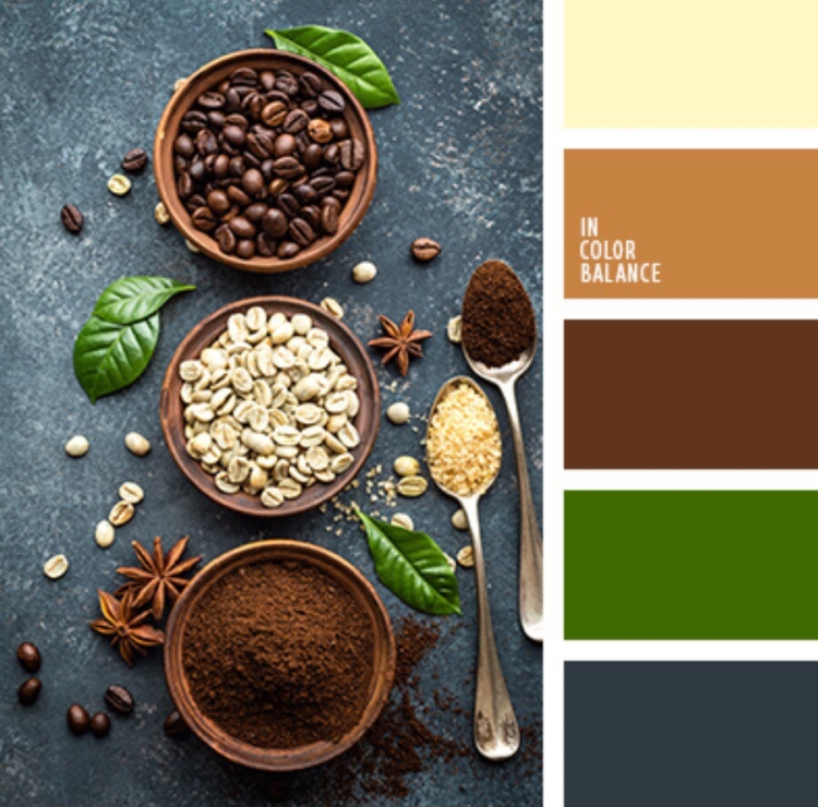 Ин колор баланс зеленый