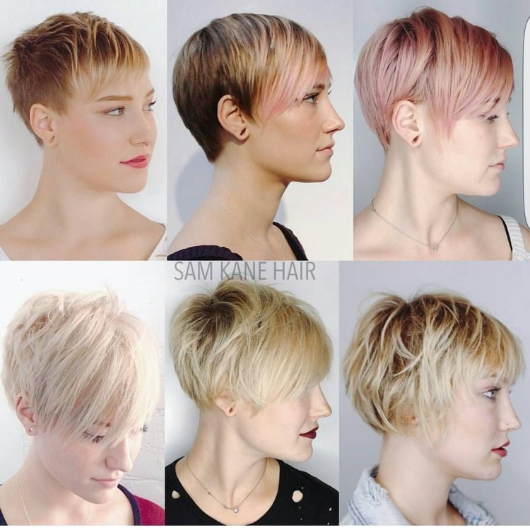 Отращивание волос с короткой стрижки