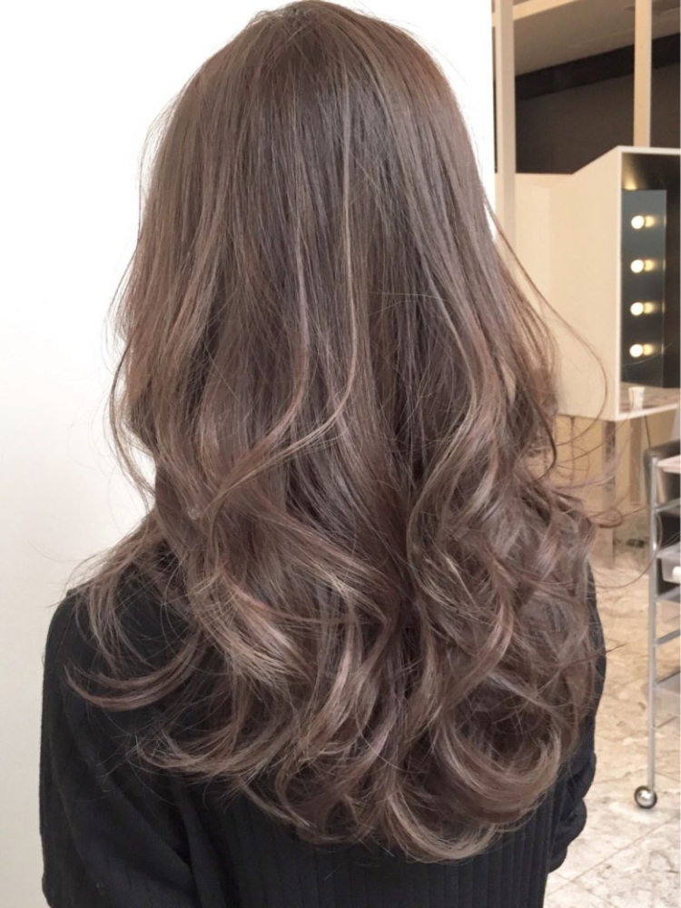 Пепельный мокко