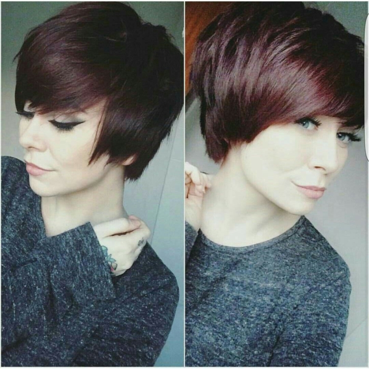 Отращивание волос с короткой стрижки