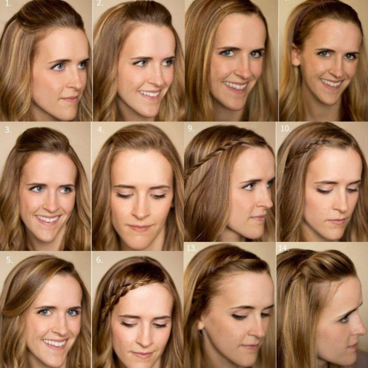 Прически при отращивании челки