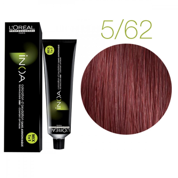 Краска l'Oreal Professionnel Inoa 5.17