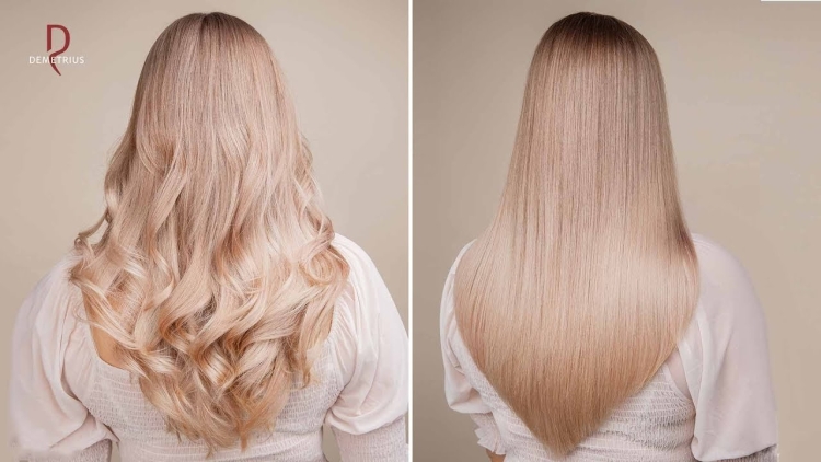 Стрижка Лисий хвост Деметриус