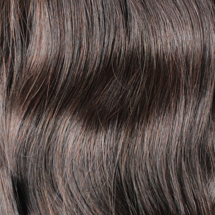 Темный шатен пепельный