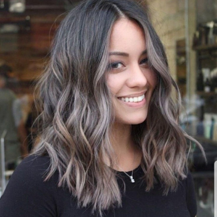 Окрашивание Ash Brown