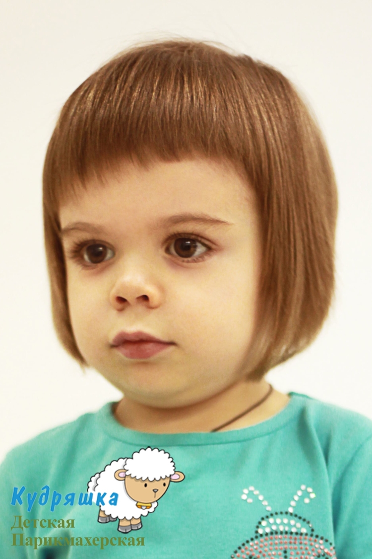 Детская стрижка девочке