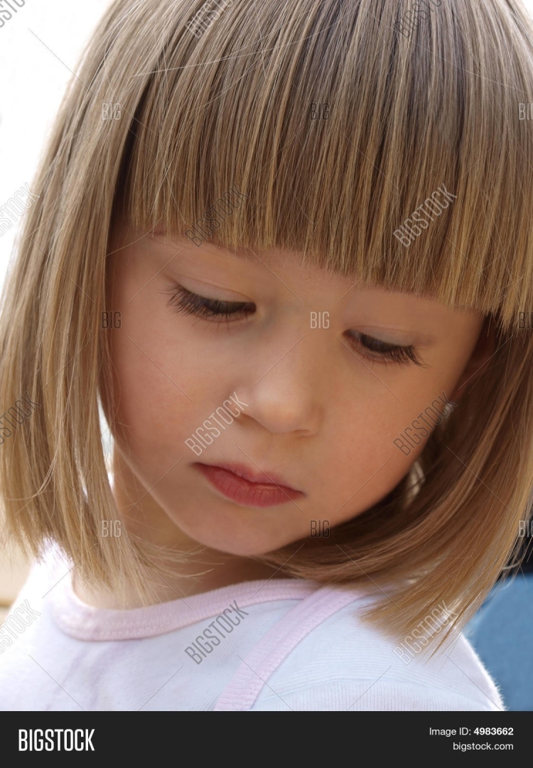 Детская стрижка девочке