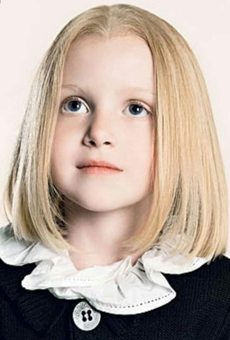 Стрижки для девочек