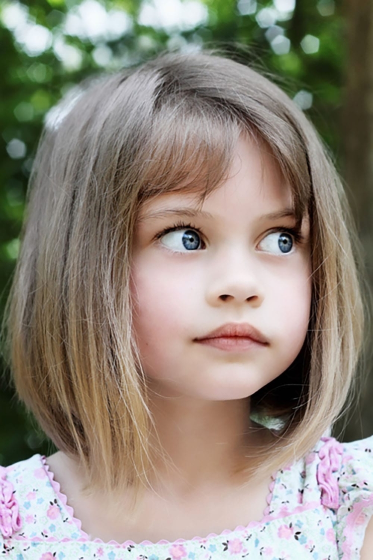 Стрижки для девочек