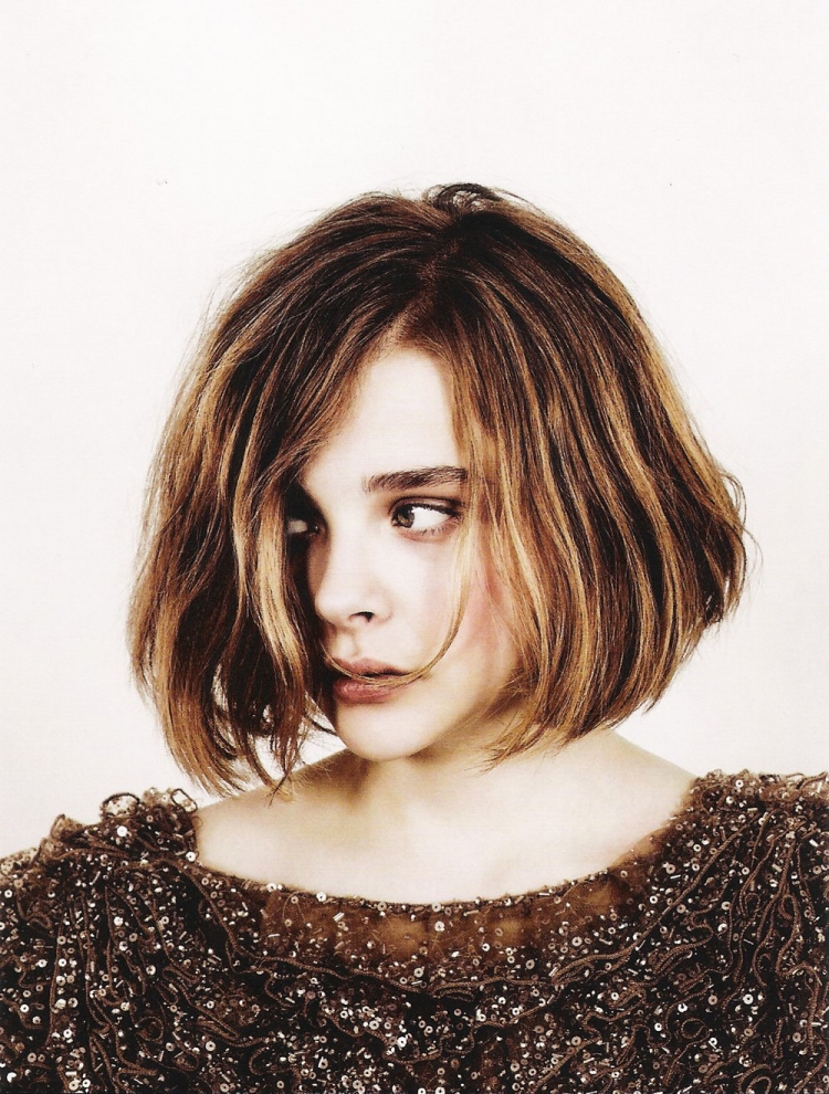 Хлоя Мориц короткие волосы