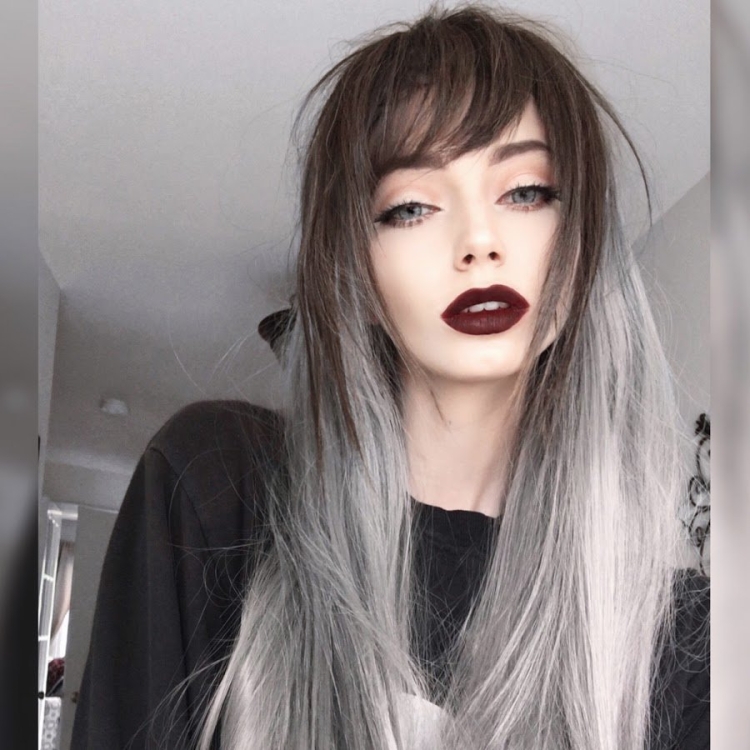 Sarah Marie Karda Grey hair