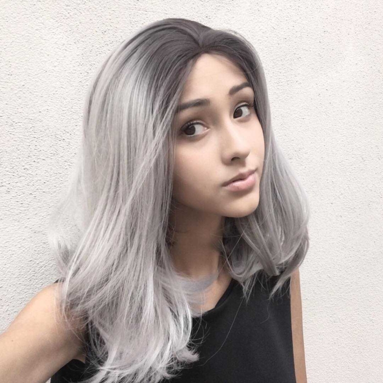 Пепельный цвет волос