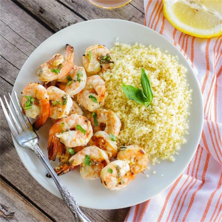 Гарнир к креветкам