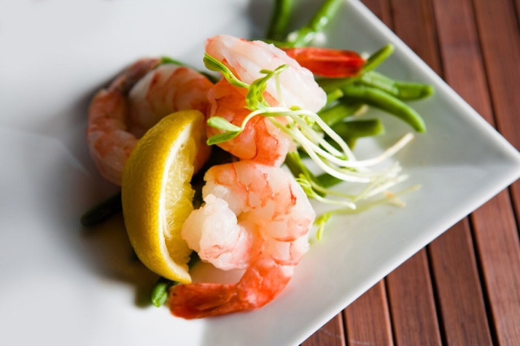 Закуски из морепродуктов