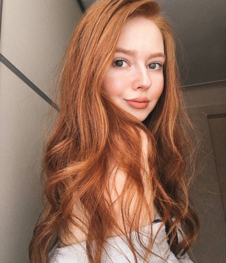 Фрэнсис Кумб рыжая