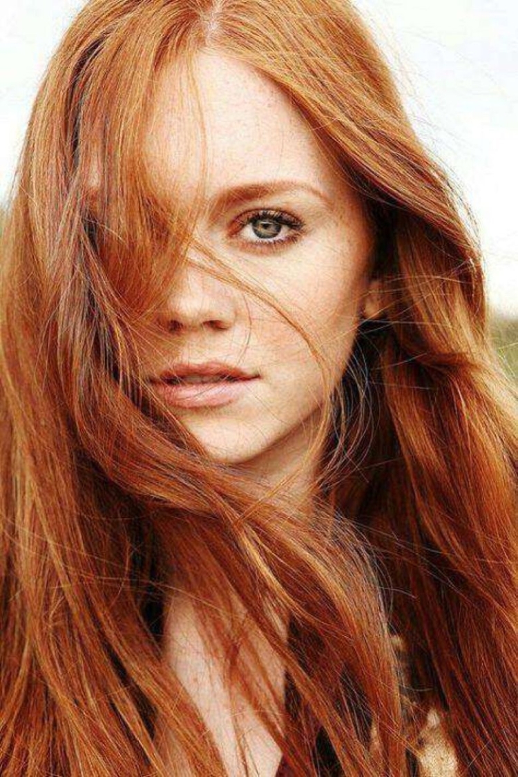 Дарья Лебедева рыжая