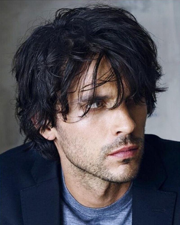 Мужские стрижки Растрепанные