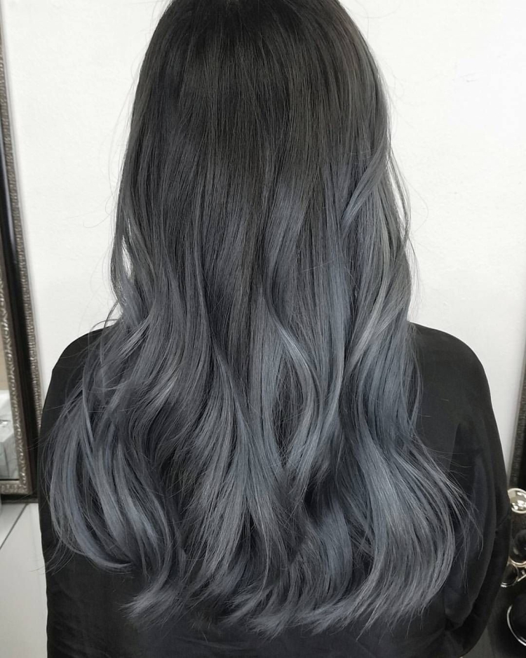 Темный цвет с пепельным оттенком