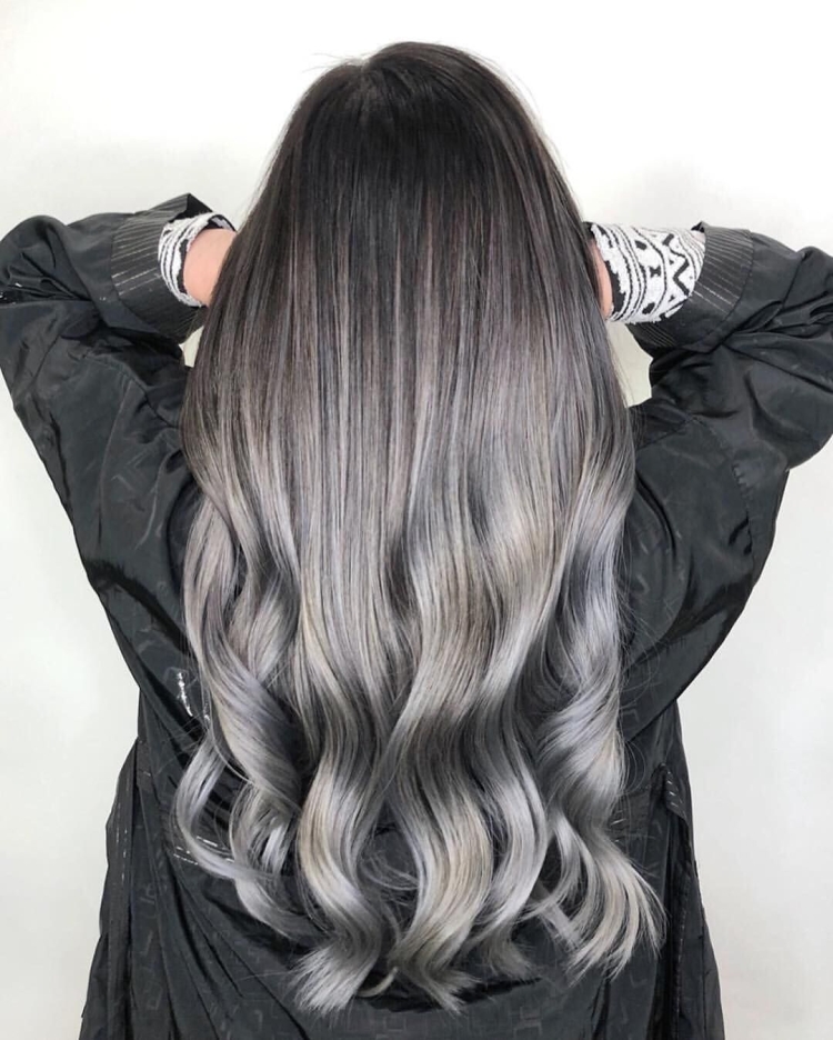 Дарк Сильвер цвет волос