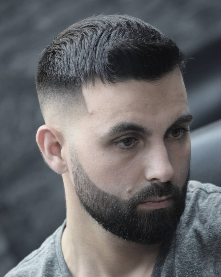 Полубокс с бородой