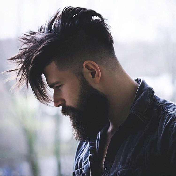 Прическа Damien мужская