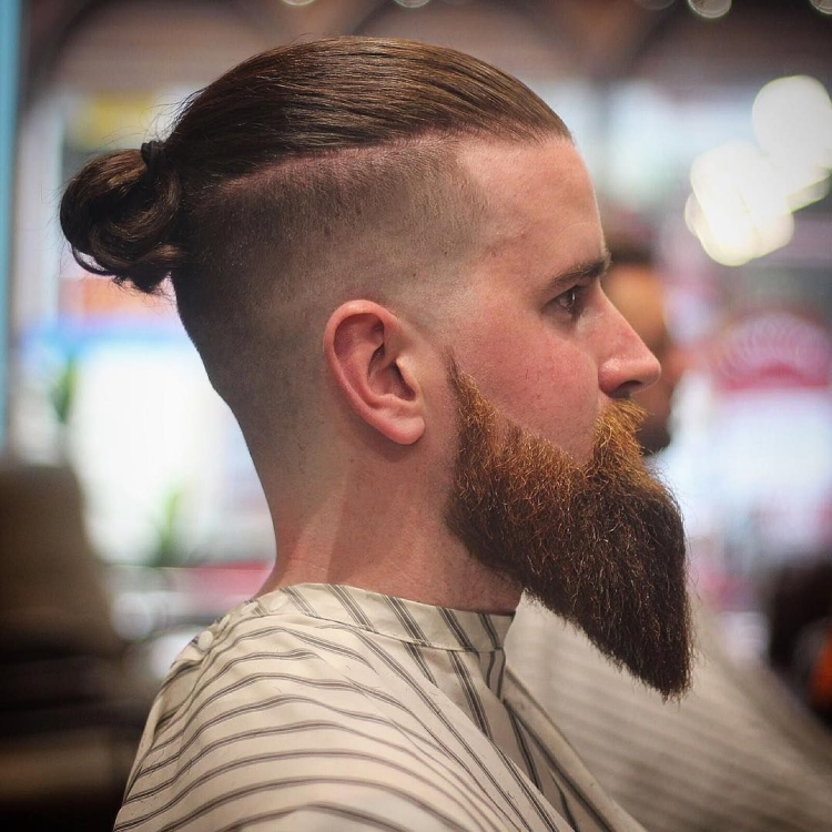 Андеркат с бородой