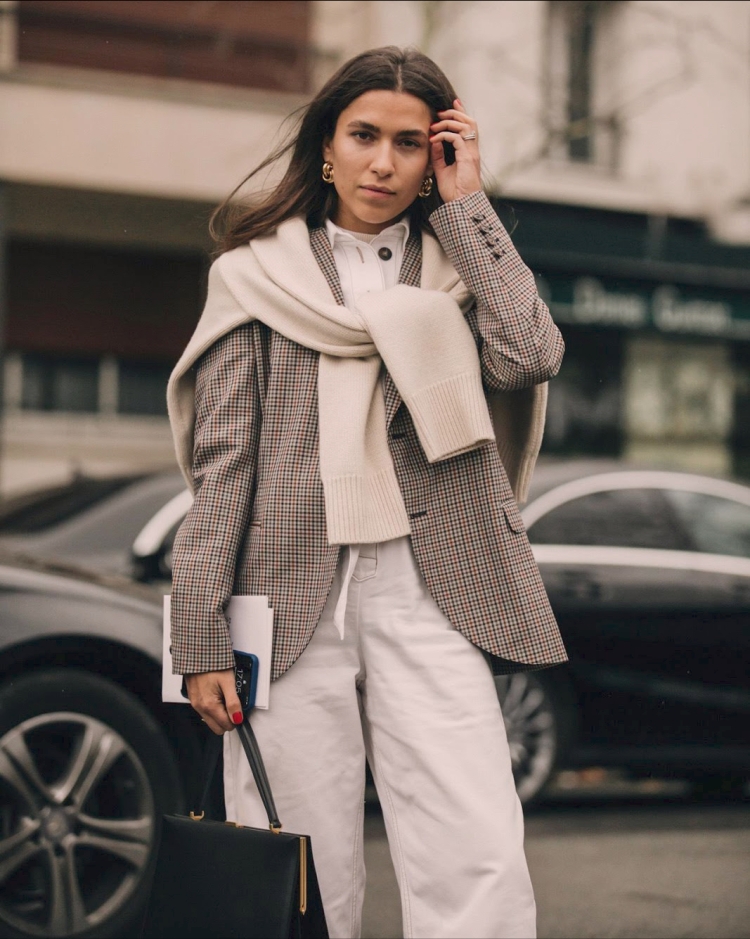 Стильные уличные образы