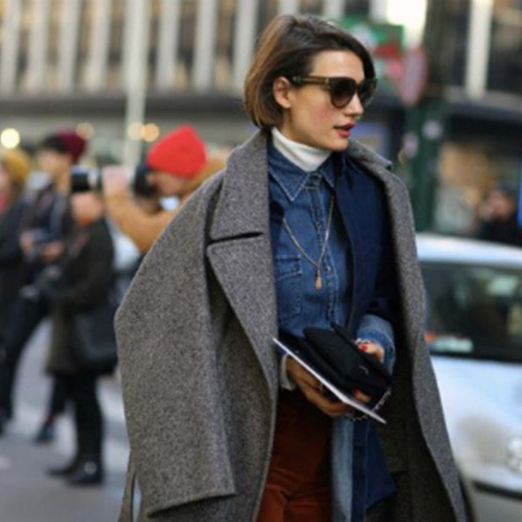 Стрит стайл многослойность