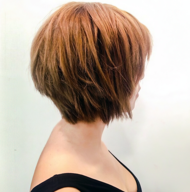 Боб-каре градуированное от 50