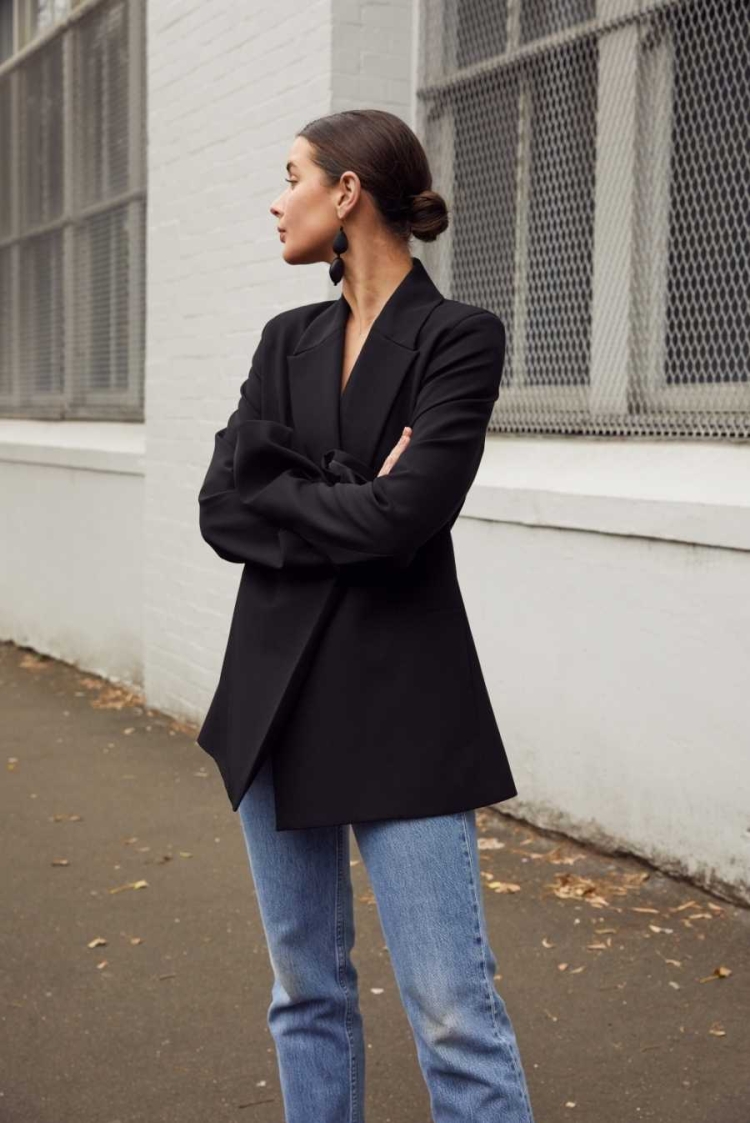 Пиджак оверсайз женский HM