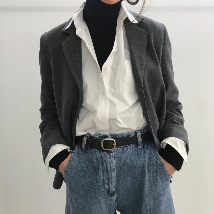 Водолазка под рубашку