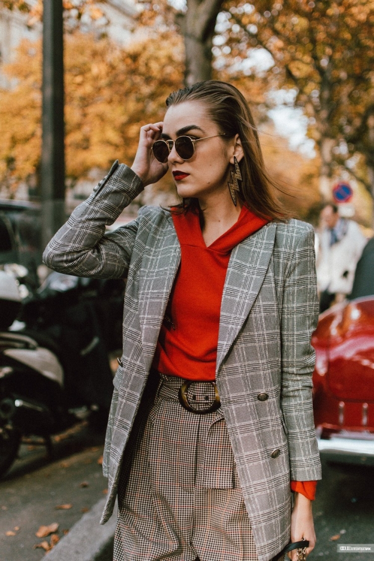 Образы с пиджаком в клетку