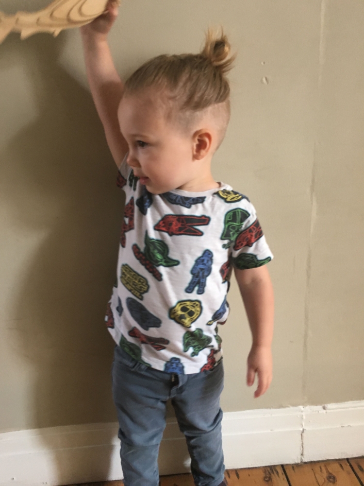 Стрижка для мальчика 2 года хвост